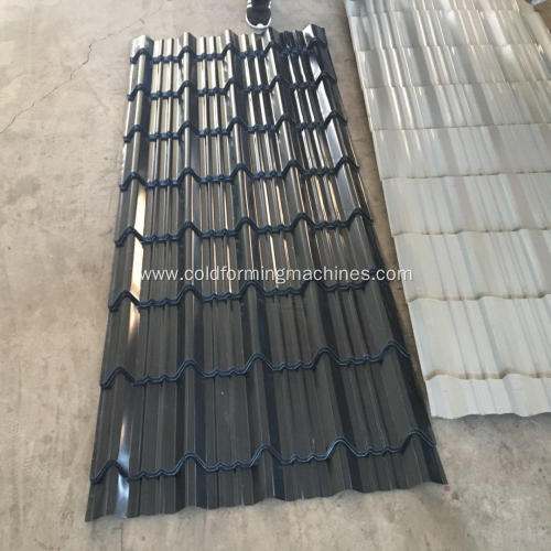 Galvanized roof panel sheets manufacturing